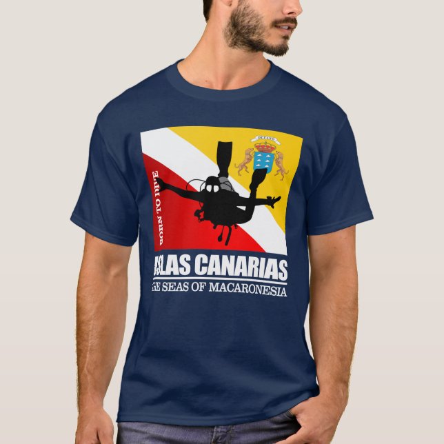 Canary Islands DF2 T-Shirt (Front)