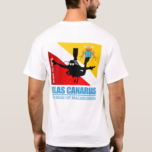 Canary Islands DF2 T-Shirt (Back)
