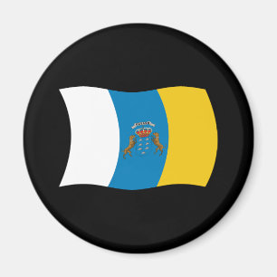 Canary Islands Flag Magnet