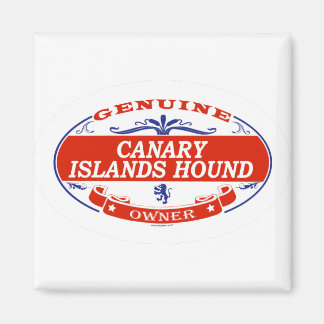 Canary Islands Hound Magnet