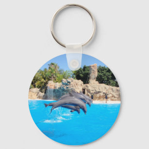 Canary Islands Loro Parque Key Ring