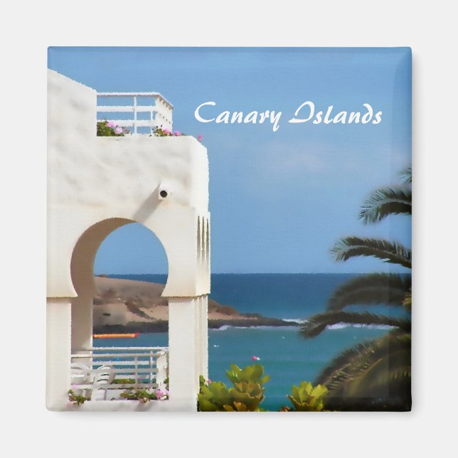 Canary Islands Magnet (Front)