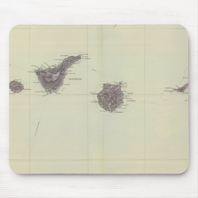 Canary Islands Mouse Pad (Front)