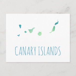 Canary Islands Postcard