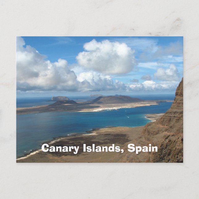 Canary Islands, Spain Postcard (Front)