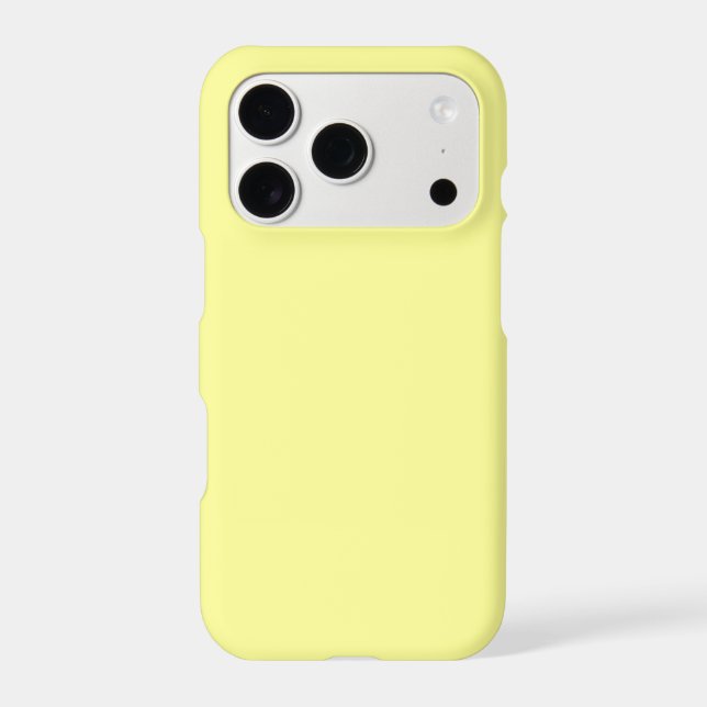 Canary (solid colour)  (Back)