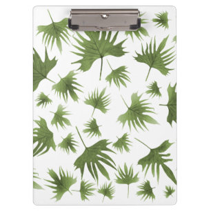 Canary Vine Leaves Clipboard