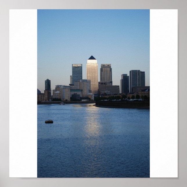 Canary Wharf Poster (Front)