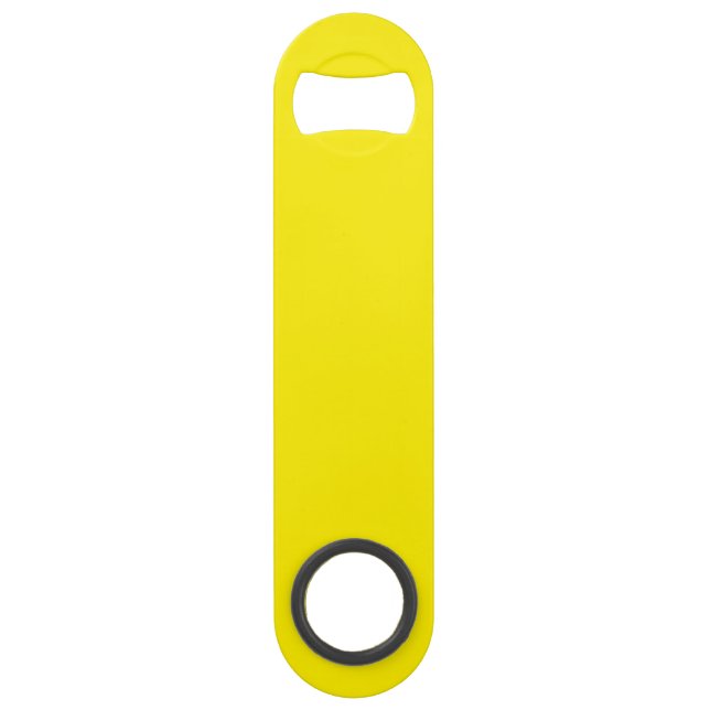 Canary Yellow Solid Colour (Front)