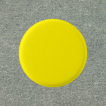 Canary Yellow Solid Colour 3 Cm Round Badge<br><div class="desc">Canary Yellow Solid Colour</div>