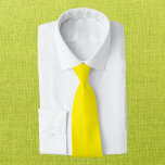 Canary Yellow Solid Colour Tie<br><div class="desc">Canary Yellow Solid Colour</div>
