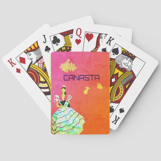 Canasta Cards (Back)