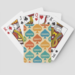 Canasta Cover Design Playing Cards