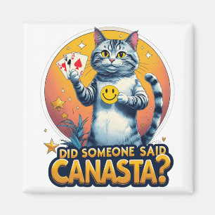 Canasta game Card Strategy Magnet