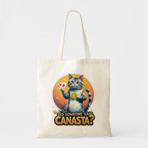 Canasta game Card Strategy Tote Bag