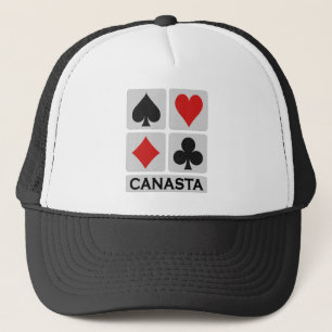 Canasta hat - choose colour
