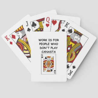 canasta joke 7 playing cards
