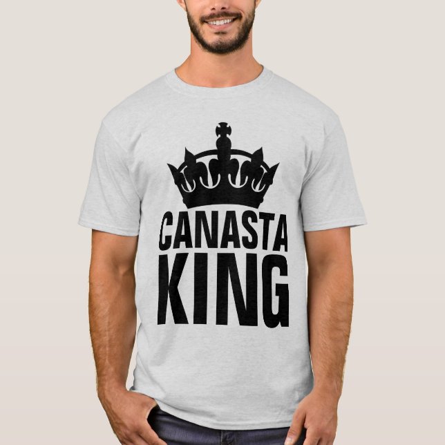 CANASTA KING T-SHIRTS (Front)