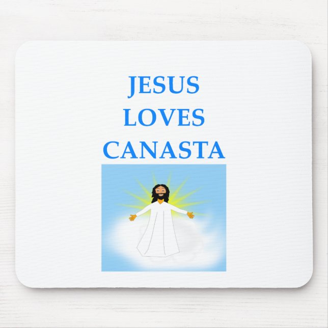 CANASTA MOUSE PAD (Front)
