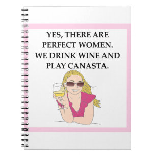 CANASTA NOTEBOOK