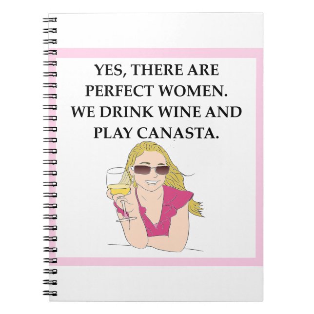 CANASTA NOTEBOOK (Front)