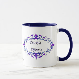 Canasta Queen Mug