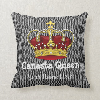 Canasta Queen Pillow