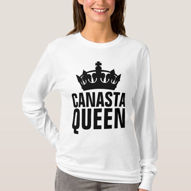 CANASTA QUEEN T-Shirts (Front)