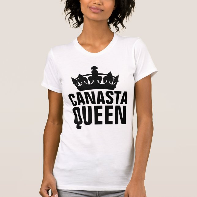 CANASTA QUEEN T-SHIRTS (Front)
