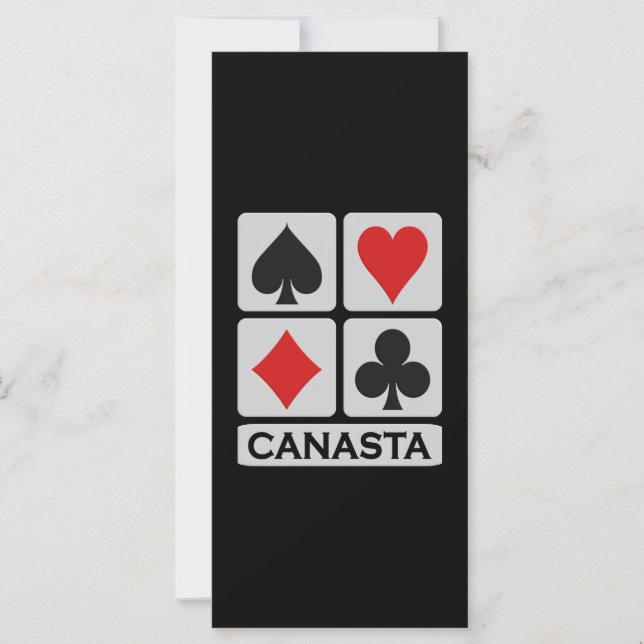 Canasta rack card (Front)