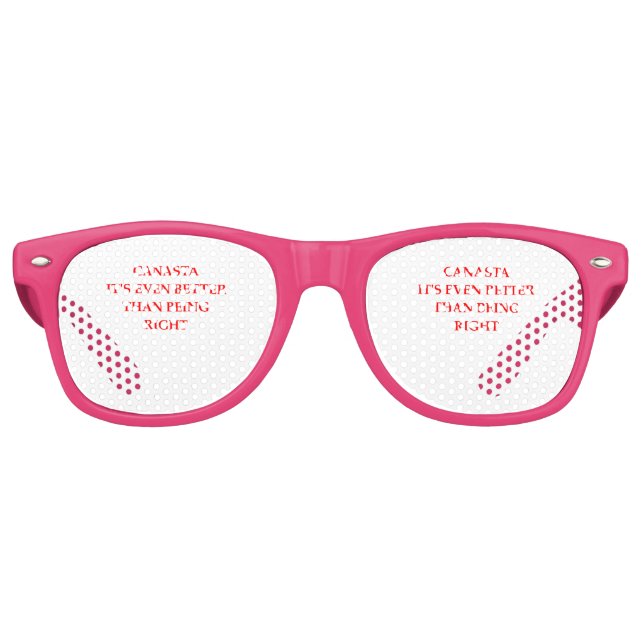 CANASTA RETRO SUNGLASSES (Front)