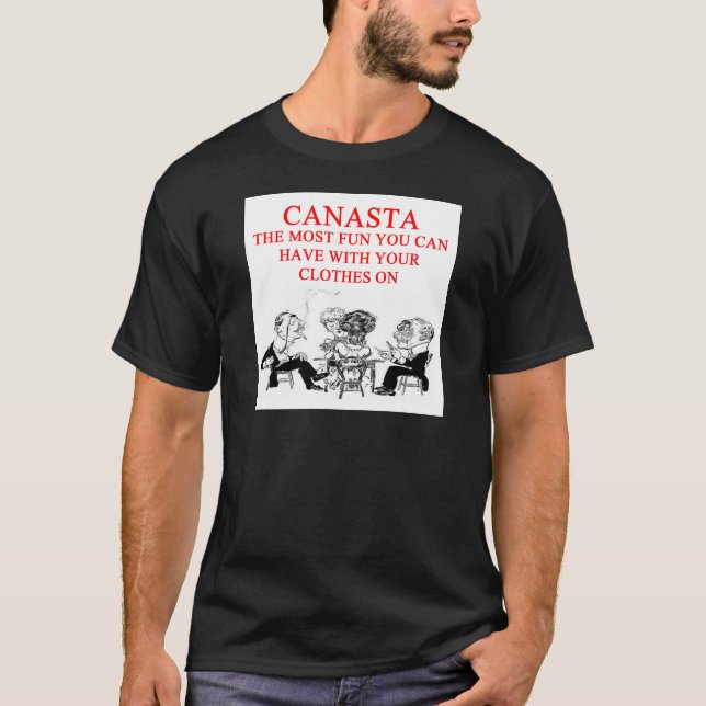 CANASTA T-Shirt (Front)