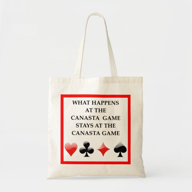 CANASTA TOTE BAG (Front)