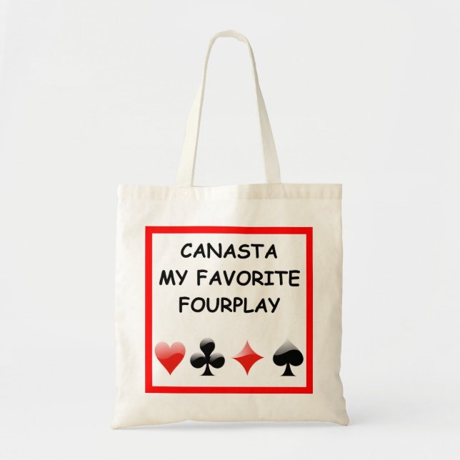 CANASTA TOTE BAG (Front)