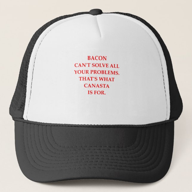 CANASTA TRUCKER HAT (Front)