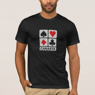 CanastaPlayer custom shirt - choose style, colour