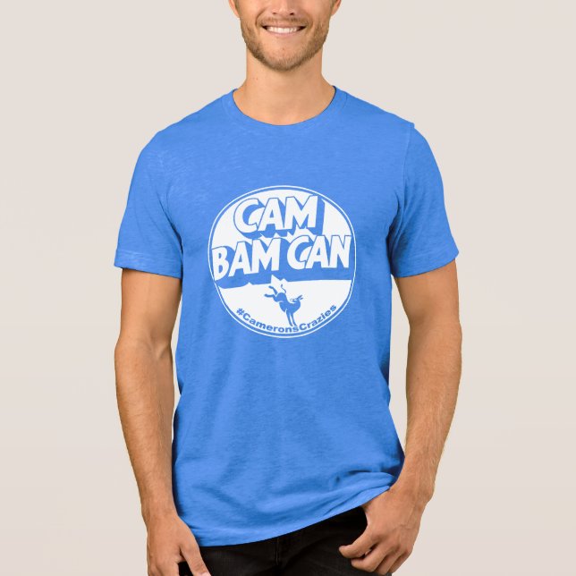 CanBamCan - Family T-shirt Tri-Blend Shirt (Front)