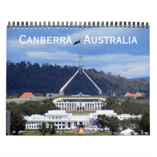 canberra 2026 calendar