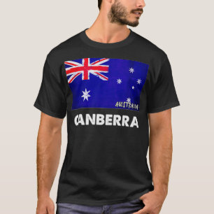 Canberra Australia Flag Canberra T-Shirt