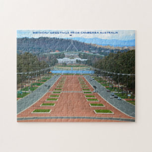 Canberra Australia Jigsaw Puzzle