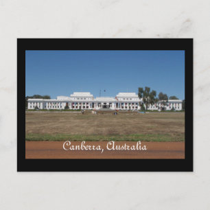 Canberra Australia postcard