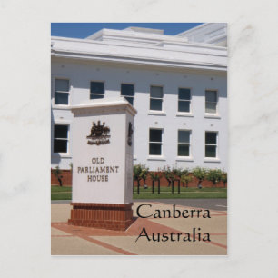 Canberra Australia postcard