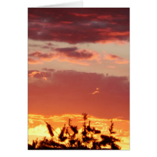 Canberra, Australia sunset.