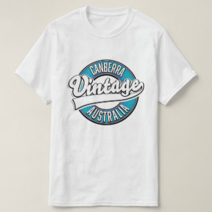 Canberra Australia vintage logo T-Shirt