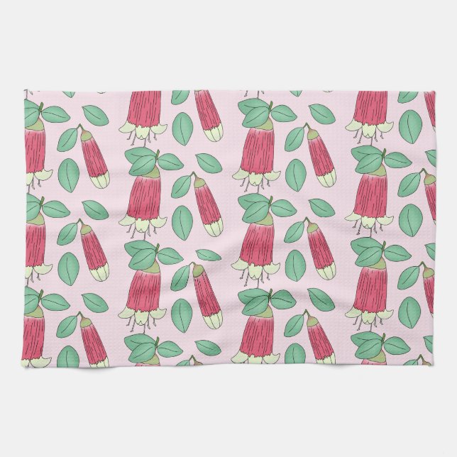 Canberra Bells Tea Towel (Horizontal)