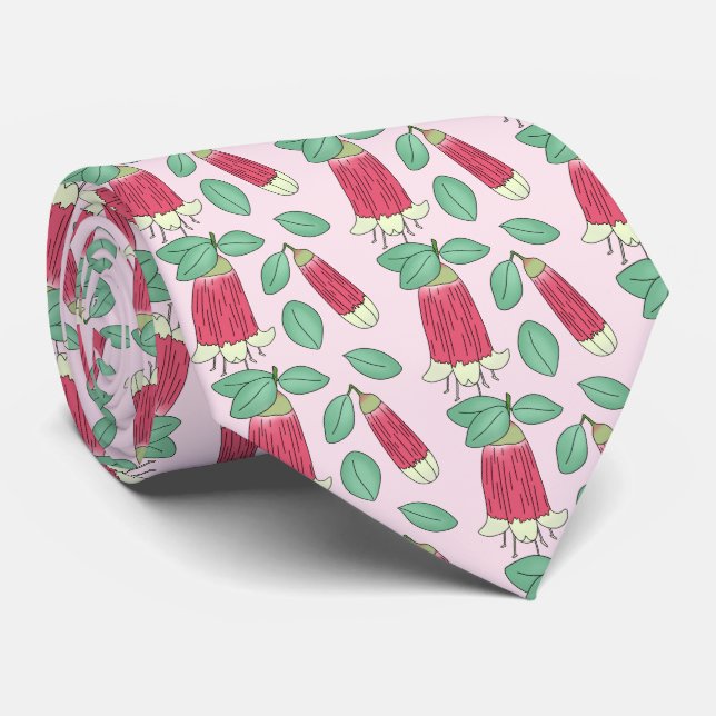 Canberra Bells Tie (Rolled)