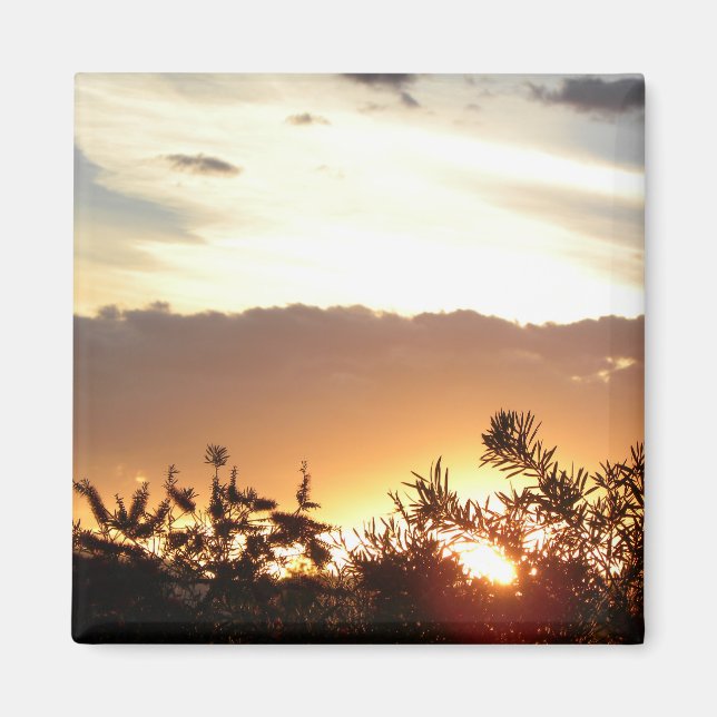 Canberra Sunset Magnet (Front)