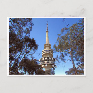 canberra tower postcard