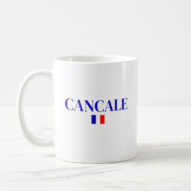 CANCALE France Coffee Mug (Left)