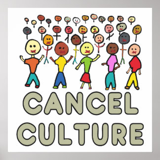 Cancel Culture Poster